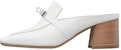 (W) HERMES Blossom Mule 'Putih' H202109Z-90