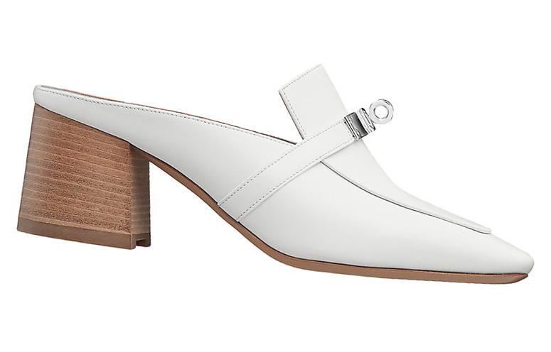 Order (W) 에르메스 블라썸 뮬 (화이트) H202109Z-90