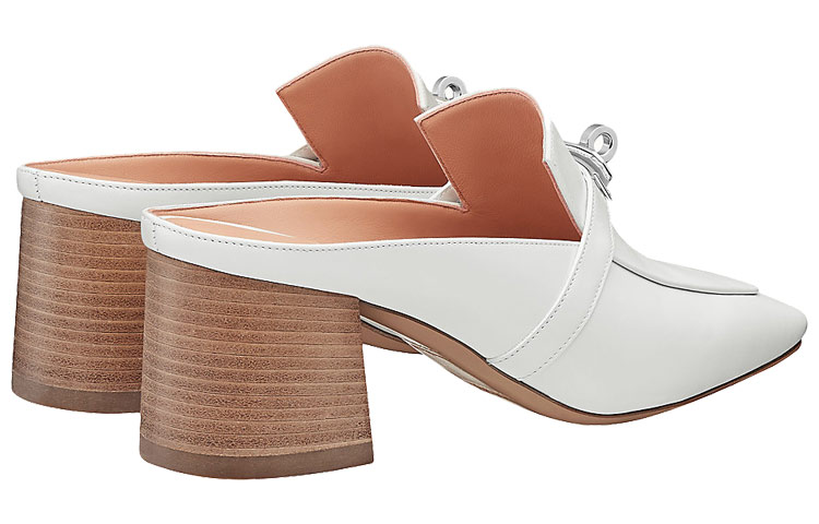 Shop (W) 에르메스 블라썸 뮬 (화이트) H202109Z-90