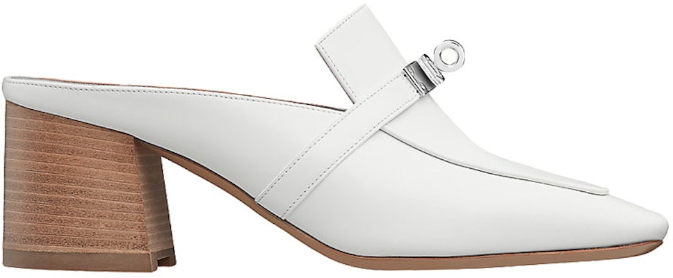 HERMES 愛馬仕 Blossom 穆勒鞋 女款 白色 Order HERMES 愛馬仕 Blossom 穆勒鞋 女款 白色