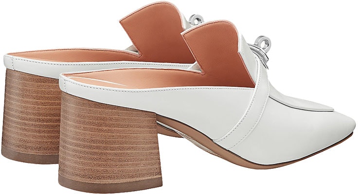 HERMES 愛馬仕 Blossom 穆勒鞋 女款 白色 Shop HERMES 愛馬仕 Blossom 穆勒鞋 女款 白色