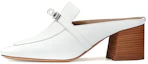 Buy (W) HERMES Blossom Mule ''Tacco Bianco Chunky'' H202109Z-92