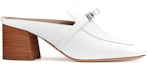 Order (W) HERMES Blossom Mule 'Tumit Chunky Putih' H202109Z-92