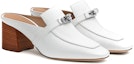 Lookbook (W) HERMES Blossom Mule 'Tumit Chunky Putih' H202109Z-92