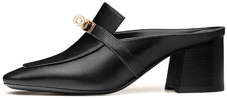 (Women) HERMES Blossom Mule High Heel 'Black' H212107Z-02 (Women) HERMES Blossom Mule High Heel 'Black' H212107Z-02