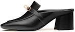 Buy (Women) HERMES Blossom Mule High Heel 'Black' H212107Z-02