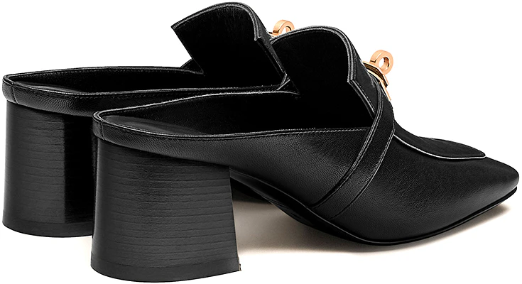 (Women) HERMES Blossom Mule High Heel 'Black' H212107Z-02 Shop (Women) HERMES Blossom Mule High Heel 'Black' H212107Z-02