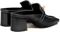 Shop (Women) HERMES Blossom Mule High Heel 'Black' H212107Z-02