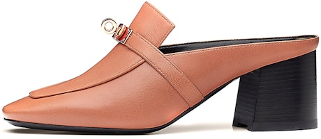 (Women) HERMES Blossom Mule High Heel 'Dawn Pink' H212107Z-9M (Women) HERMES Blossom Mule High Heel 'Dawn Pink' H212107Z-9M