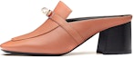 Buy (W) HERMES Blossom Mule Tumit Tinggi 'Dawn Pink' H212107Z-9M