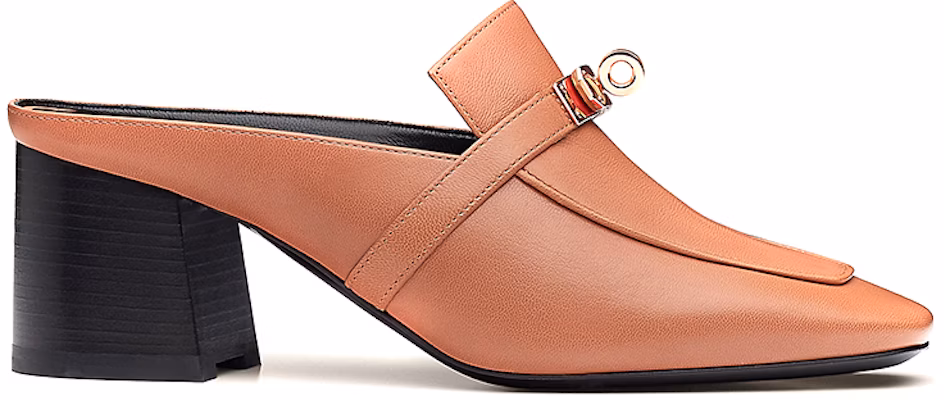 (Women) HERMES Blossom Mule High Heel 'Dawn Pink' H212107Z-9M Order (Women) HERMES Blossom Mule High Heel 'Dawn Pink' H212107Z-9M
