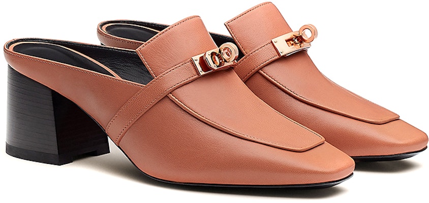 (Women) HERMES Blossom Mule High Heel 'Dawn Pink' H212107Z-9M Lookbook (Women) HERMES Blossom Mule High Heel 'Dawn Pink' H212107Z-9M