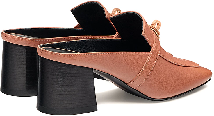 (Women) HERMES Blossom Mule High Heel 'Dawn Pink' H212107Z-9M Shop (Women) HERMES Blossom Mule High Heel 'Dawn Pink' H212107Z-9M