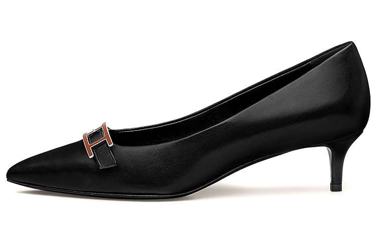 (Women) HERMES Blush 40 'Fashion Stiletto Black' H212154Z-02