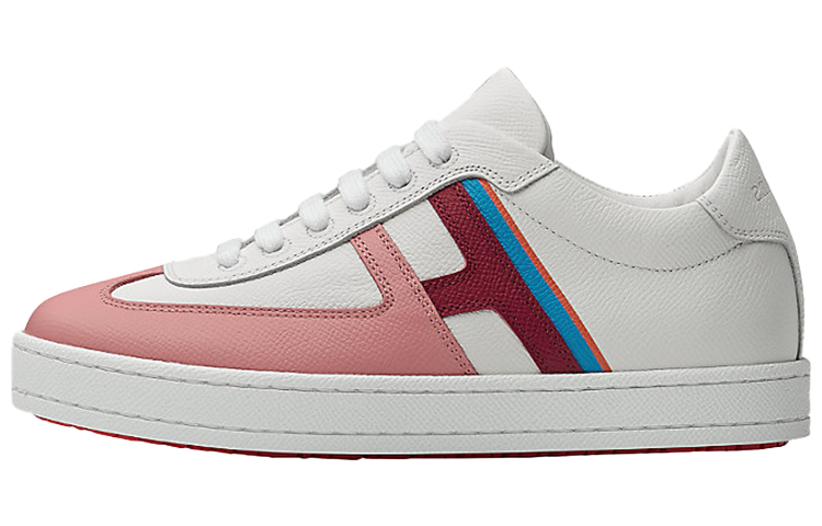 (Women) HERMES Boomerang 'Pink White' H211165Z-6Y