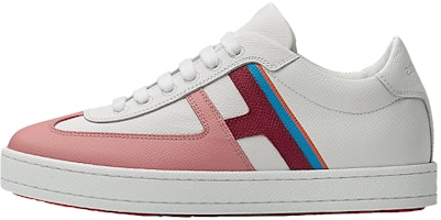 (Women) HERMES Boomerang 'Pink White' H211165Z-6Y (Women) HERMES Boomerang 'Pink White' H211165Z-6Y