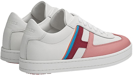 (W) 에르메스 부메랑 핑크화이트 H211165Z-6Y Lookbook (W) 에르메스 부메랑 핑크화이트 H211165Z-6Y