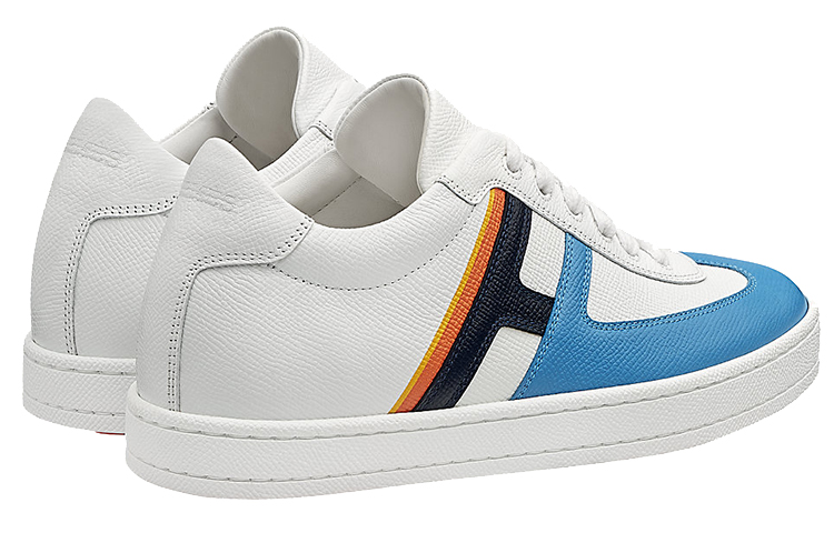 Shop (W) HERMES Boomerang 'Blanco Azul' H211165Z-BC