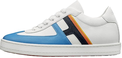 (Women) HERMES Boomerang 'White Blue' H211165Z-BC (Women) HERMES Boomerang 'White Blue' H211165Z-BC