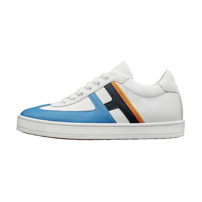 (W) HERMES Boomerang 'White Blue'