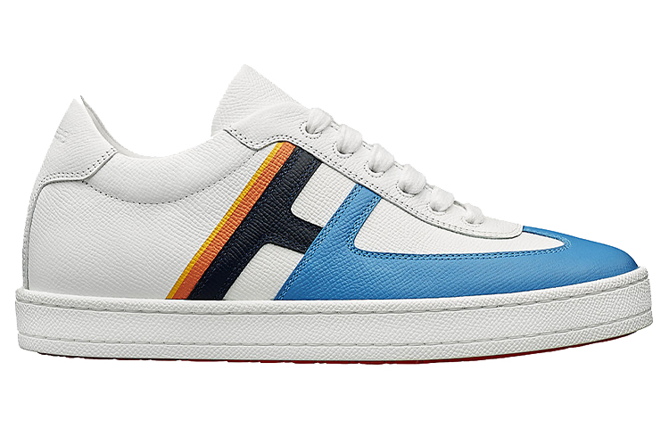 (W) HERMES Boomerang 'White Blue' 圖 2