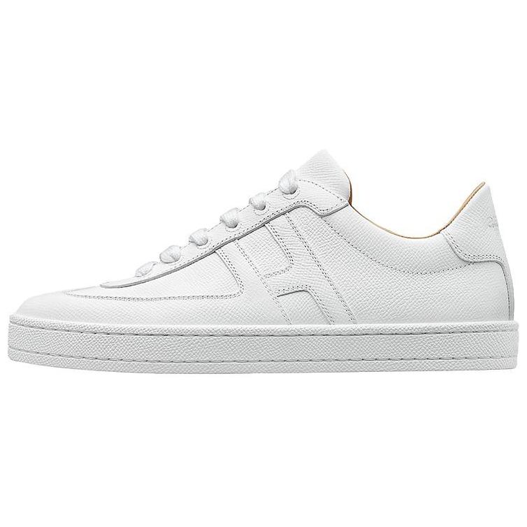 (Women) HERMES Boomerang 'White Calfskin' H202164Z-90