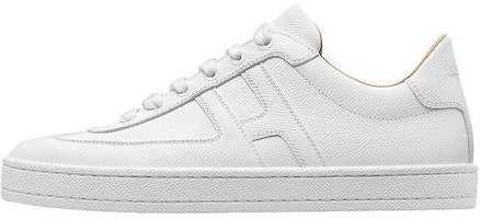 (Women) HERMES Boomerang 'White Calfskin' H202164Z-90 (Women) HERMES Boomerang 'White Calfskin' H202164Z-90