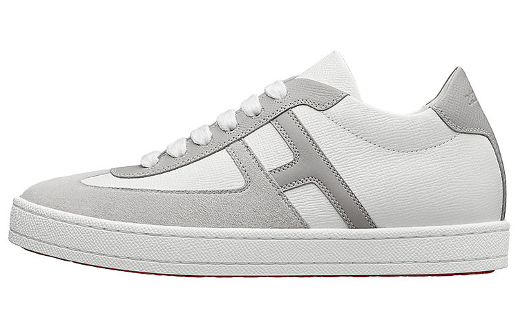 (Women) HERMES Boomerang 'White Grey' H211164Z-90