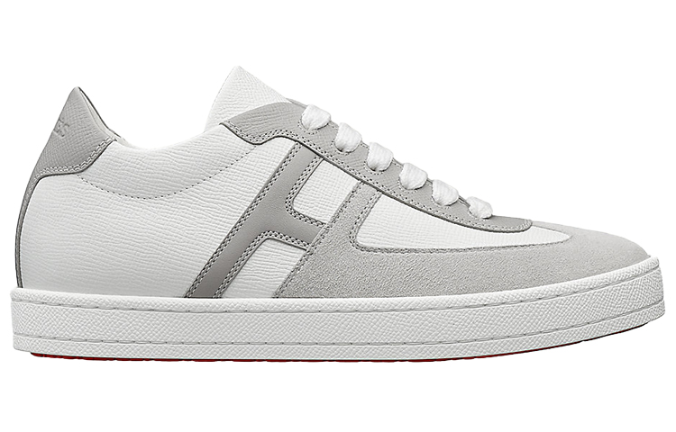 (W) HERMES Boomerang 'White Grey' 圖 2