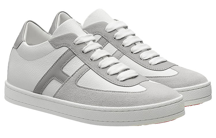 (W) HERMES Boomerang 'White Grey' 圖 3