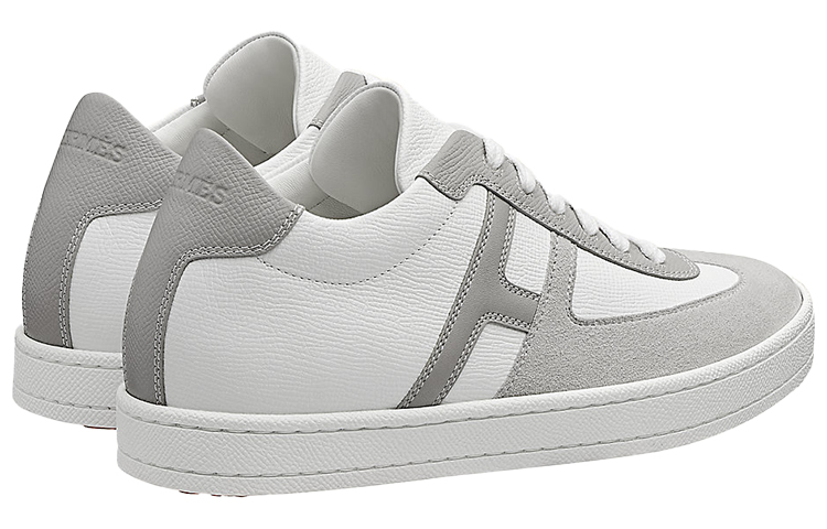 (W) HERMES Boomerang 'White Grey' 圖 4