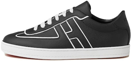 (Women) HERMES Boomerang Low Top 'Black Leather' H232858Z-H01 (Women) HERMES Boomerang Low Top 'Black Leather' H232858Z-H01