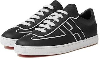 (W) 에르메스 부메랑 로우탑 블랙 (Hermes Boomerang Low-top Black) H232858Z-H01 Order (W) 에르메스 부메랑 로우탑 블랙 (Hermes Boomerang Low-top Black) H232858Z-H01