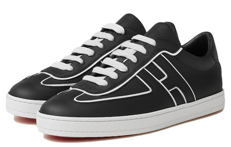 Lookbook (W) 에르메스 부메랑 로우탑 블랙 (Hermes Boomerang Low-top Black) H232858Z-H01