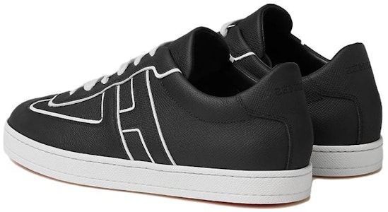 (W) 에르메스 부메랑 로우탑 블랙 (Hermes Boomerang Low-top Black) H232858Z-H01 Lookbook (W) 에르메스 부메랑 로우탑 블랙 (Hermes Boomerang Low-top Black) H232858Z-H01