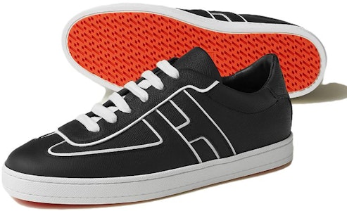 (W) 에르메스 부메랑 로우탑 블랙 (Hermes Boomerang Low-top Black) H232858Z-H01 Shop (W) 에르메스 부메랑 로우탑 블랙 (Hermes Boomerang Low-top Black) H232858Z-H01