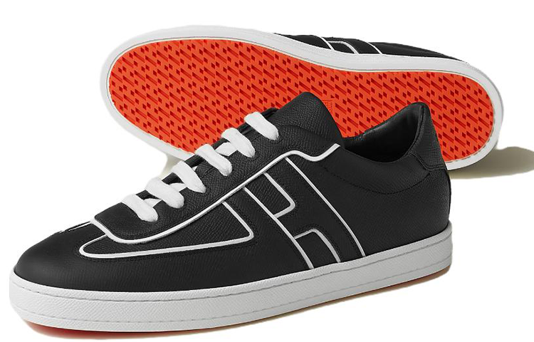 Purchase (W) 에르메스 부메랑 로우탑 블랙 (Hermes Boomerang Low-top Black) H232858Z-H01