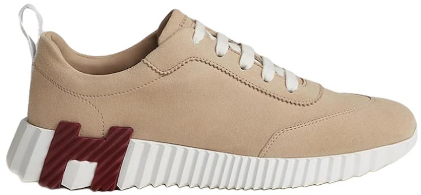 (W) HERMES Bouncing 'Beige' Sepatu Sneaker H231004Z-T8 Order (W) HERMES Bouncing 'Beige' Sepatu Sneaker H231004Z-T8