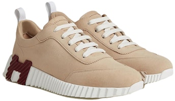 (W) HERMES Bouncing 'Beige' – Beige HERMES Kasut. H231004Z-T8 Lookbook (W) HERMES Bouncing 'Beige' – Beige HERMES Kasut. H231004Z-T8