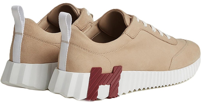 (W) HERMES Bouncing 'Beige' Sepatu Sneaker H231004Z-T8 Shop (W) HERMES Bouncing 'Beige' Sepatu Sneaker H231004Z-T8