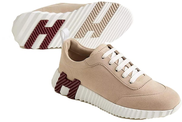 (W) HERMES Bouncing 'Beige' Sepatu Sneaker H231004Z-T8 Purchase (W) HERMES Bouncing 'Beige' Sepatu Sneaker H231004Z-T8