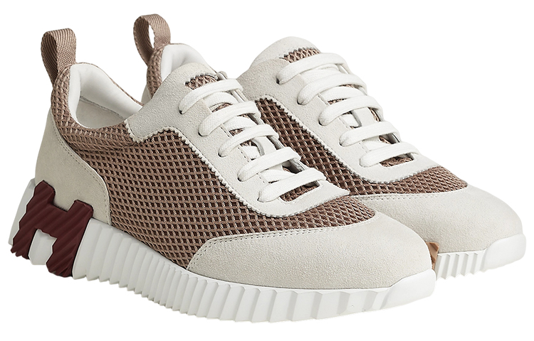 Lookbook (W) HERMES Bouncing 'Beige Gris' H232173Z-1J