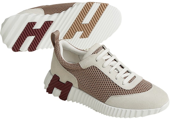(W) HERMES Bouncing 'Beige Kelabu' H232173Z-1J Shop (W) HERMES Bouncing 'Beige Kelabu' H232173Z-1J