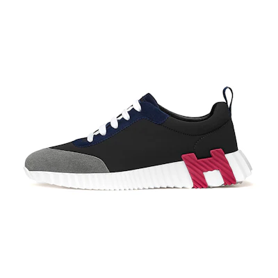 (W) HERMES Bouncing 'Black Anthracite Grey'