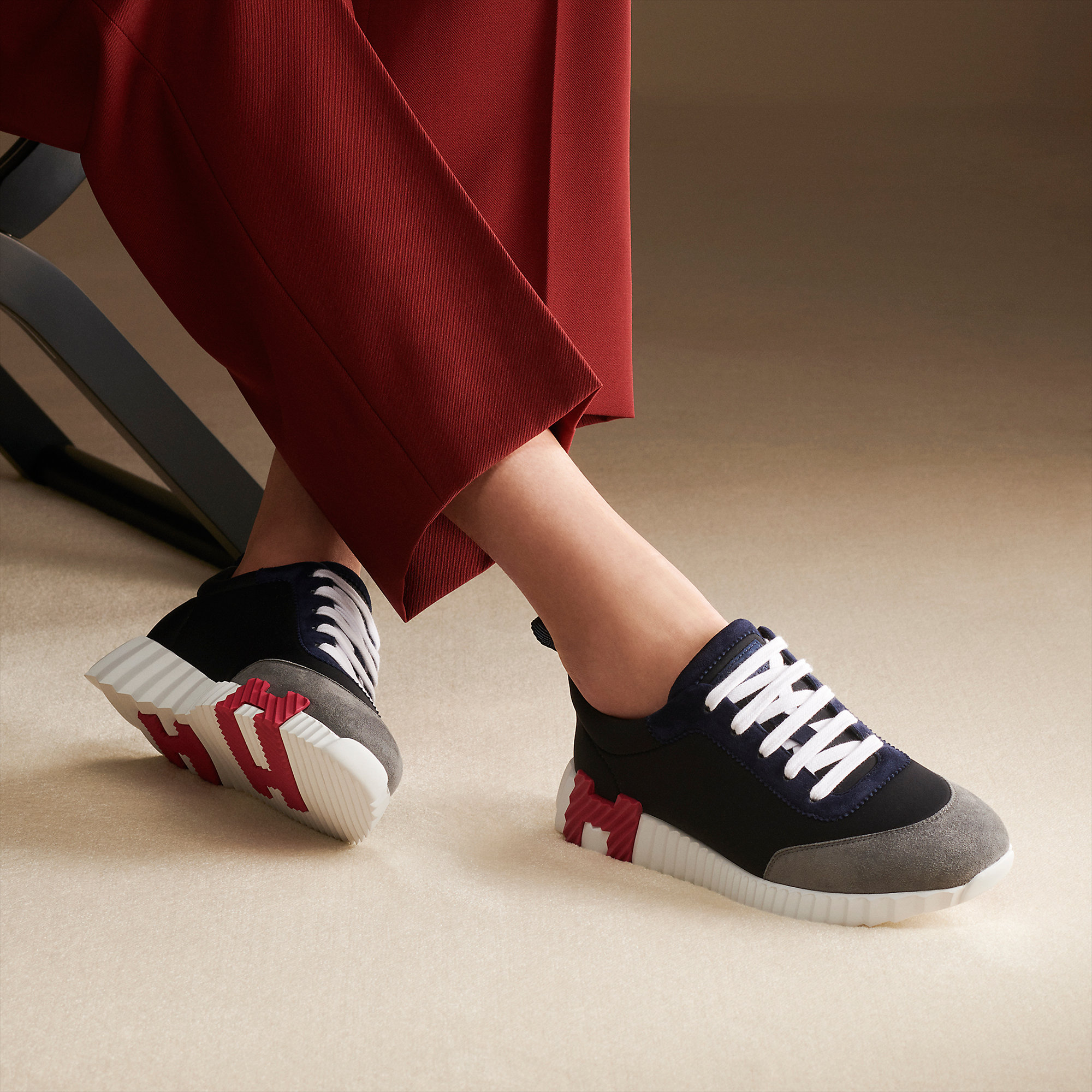 (W) HERMES Bouncing 'Black Anthracite Grey' 圖 5