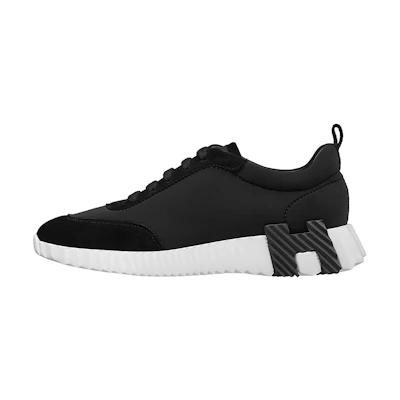 (W) HERMES Bouncing 'Black Canvas'