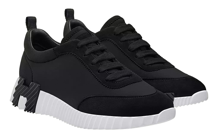 Order (W) HERMES Bouncing 'Kanvas Hitam' H202143Z-02