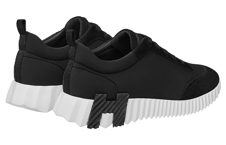 Lookbook (W) HERMES Bouncing 'Kanvas Hitam' H202143Z-02