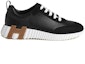 Order (W) HERMES Bouncing 'Kulit Hitam Low-Top' H221176Z-03
