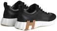 Shop (W) HERMES Bouncing 'Kulit Hitam Low-Top' H221176Z-03